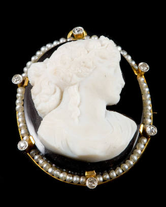Cameo Brooch