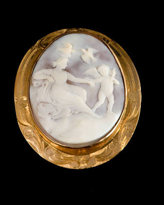 Cameo Brooch