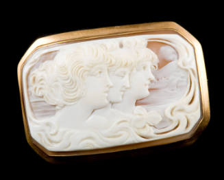 Cameo Brooch