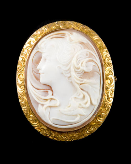 Cameo Brooch