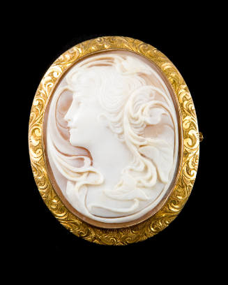 Cameo Brooch