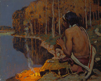 Indian Flute Player
