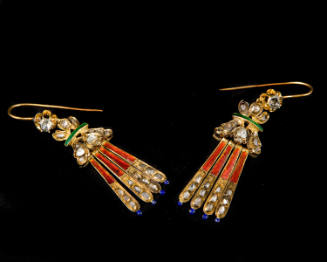 Enamel Earrings