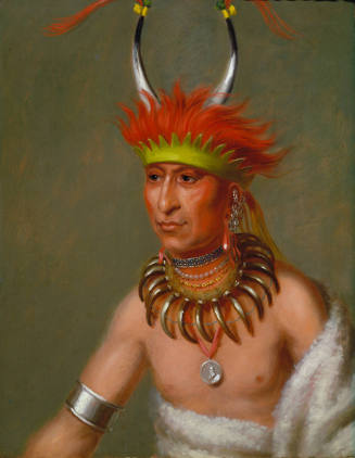 Shaumonekusse, Prairie Wolf