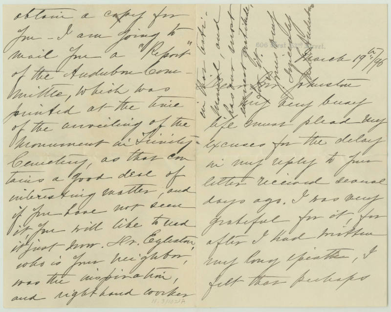 Dear Mr. Johnston [J. Herbert Johnston]