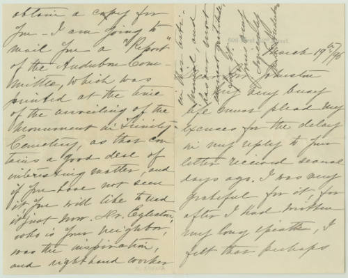 Dear Mr. Johnston [J. Herbert Johnston]