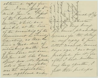 Dear Mr. Johnston [J. Herbert Johnston]