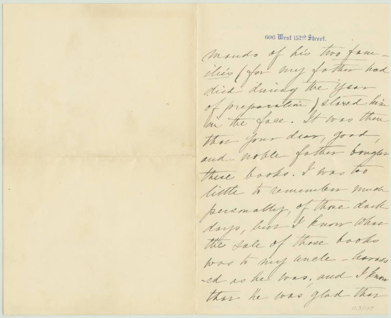 Dear Mr. Johnston [J. Herbert Johnston]