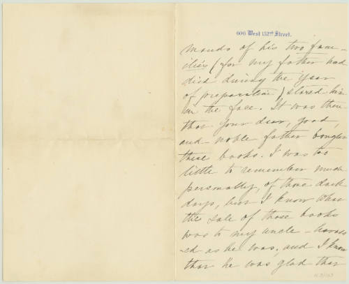 Dear Mr. Johnston [J. Herbert Johnston]