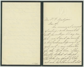 Dear Sir [Patrick F. Madigan]