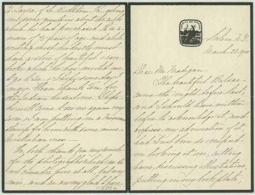 Dear Mr. Madigan [Patrick F. Madigan]