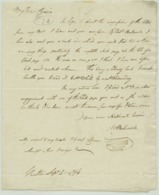 My Dear Cousin [Euphemia Gifford]