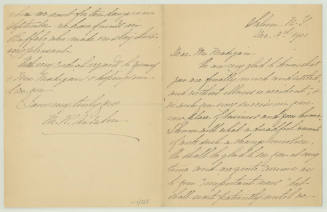 Dear Mr. Madigan [Patrick F. Madigan]