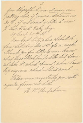 Dear Mr. Madigan [Partick F. Madigan]