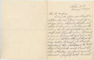 Dear Mr. Madigan [Partick F. Madigan]