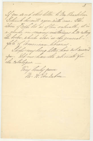 Dear Mr. Madigan [Partick F. Madigan]