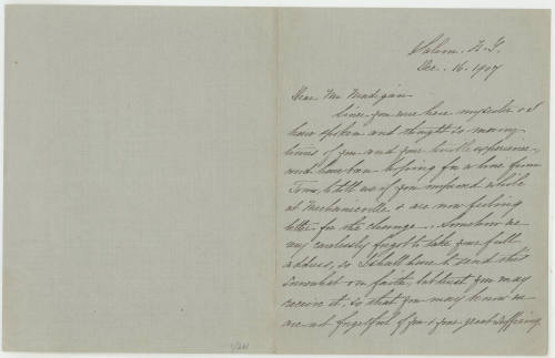 Dear Mr. Madigan [Partick F. Madigan]