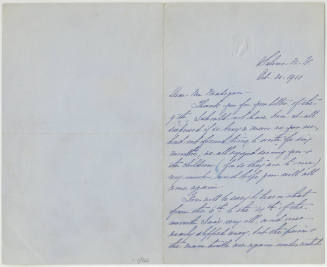Dear Mr. Madigan [Partick F. Madigan]