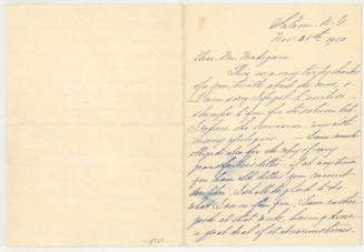 Dear Mr. Madigan [Partick F. Madigan]
