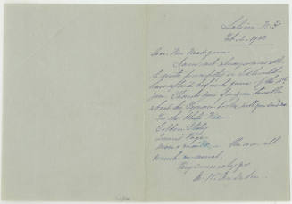Dear Mr. Madigan [Partick F. Madigan]