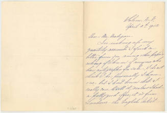 Dear Mr. Madigan [Partick F. Madigan]
