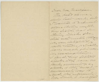 Dear Mr. Madigan [Partick F. Madigan]