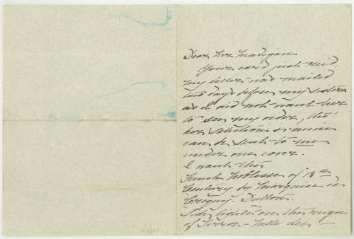 Dear Mr. Madigan [Partick F. Madigan]