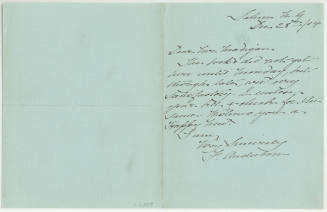 Dear Mr. Madigan [Partick F. Madigan]