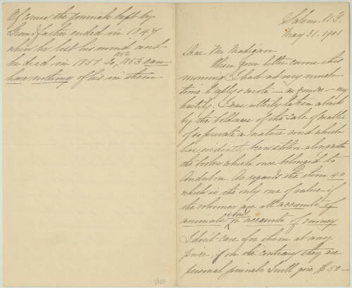Dear Sir [Patrick F. Madigan]