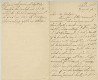 Dear Sir [Patrick F. Madigan]