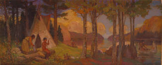 By the Shores of Gitche Gumee ; Forth upon the Gitche Gumee
