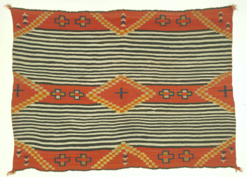Woman's Wearing Blanket