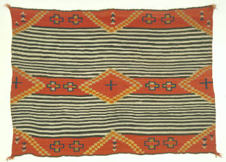 Woman's Wearing Blanket