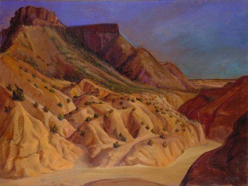 Formation on the Rio Grande