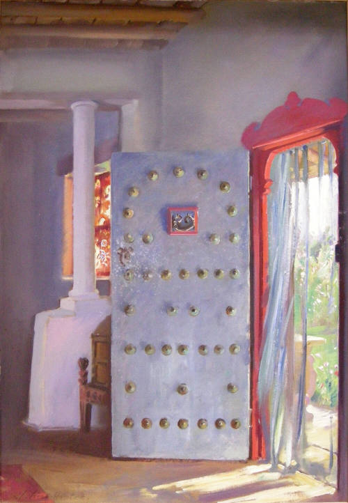 Taos Front Door