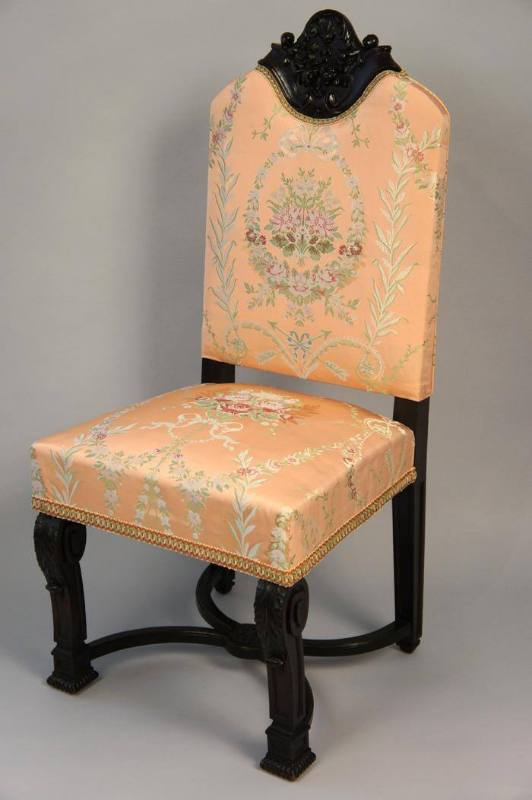 Side Chairs with new upholstery