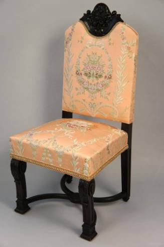 Side Chairs with new upholstery