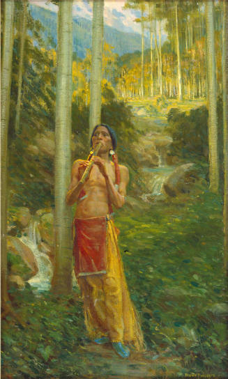 The Flute Player