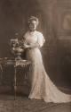 Miriam Lutcher Stark (1859-1936) circa 1881 at Marcau Studio, New York City