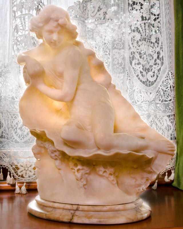Lady in the Waves Statue