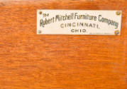 Manufacturer's label