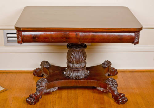 Pedestal Table