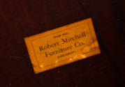 Manufacturer's label