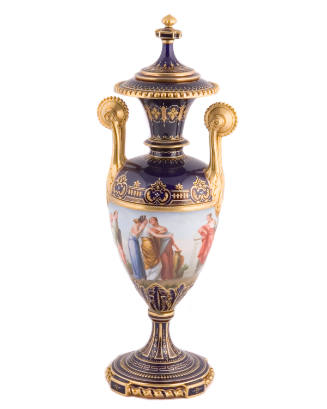 Covered Urn