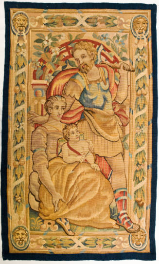Vulcan (with Venus and Cupid)