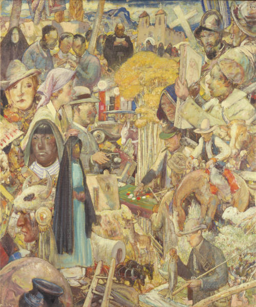 Taos Tapestry
