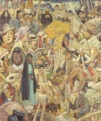 Taos Tapestry