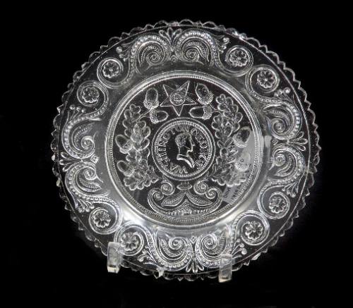 George Washington Plate