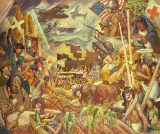 Taos Pueblo, World War II