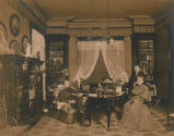 W.H. Stark (1851-1936) and Miriam Lutcher Stark (1859-1936) with H.J. Lutcher Stark (1887-1965)…